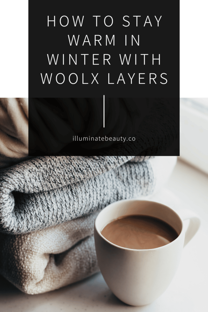 How to Stay Warm in Winter with WoolX Layers