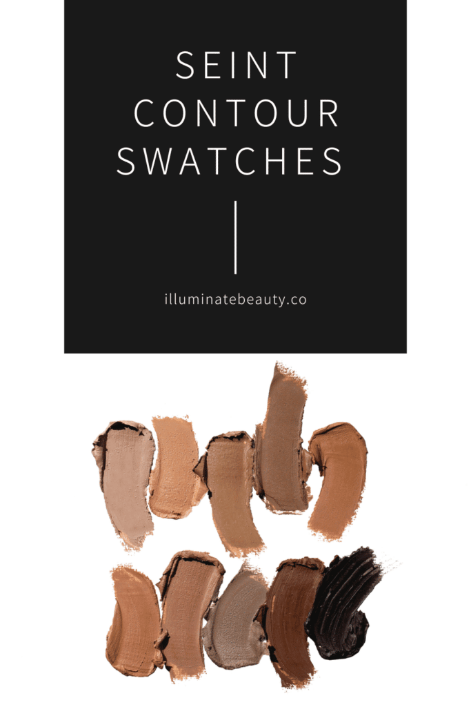 Seint Contour Swatches