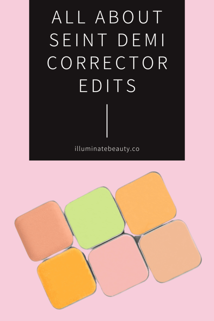 How to conceal with Demi Correctors