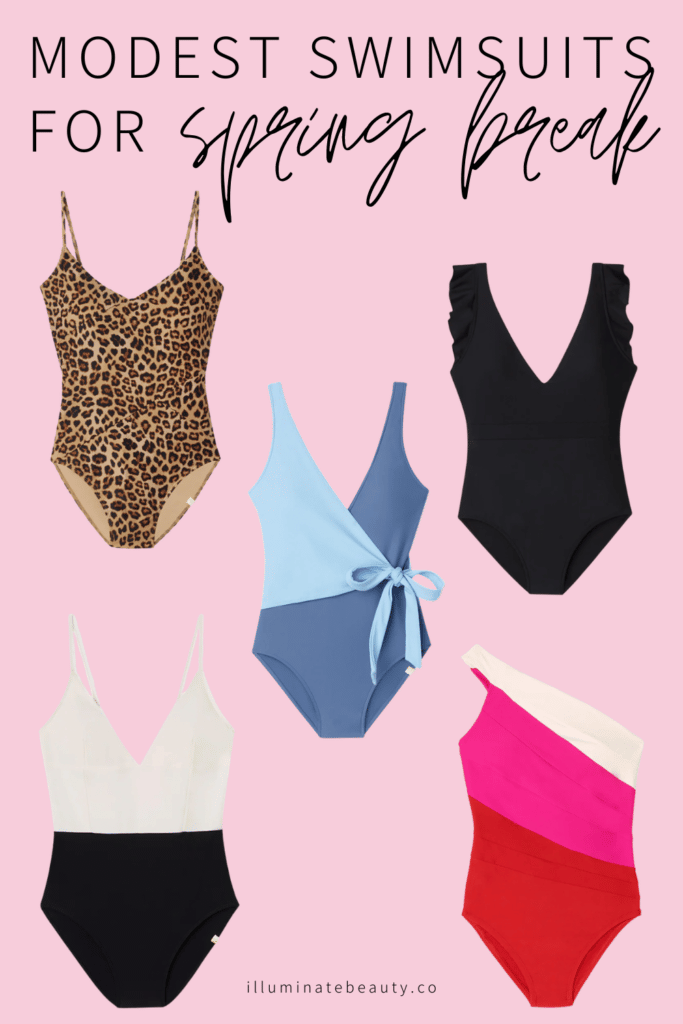 Modest Swimsuits for Spring Break