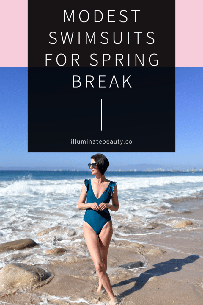 Modest Swimsuits for Spring Break