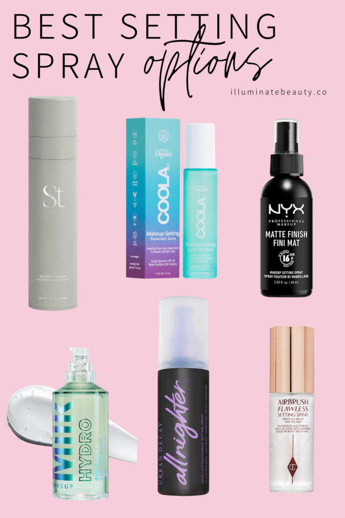The Best Setting Sprays for Seint Makeup