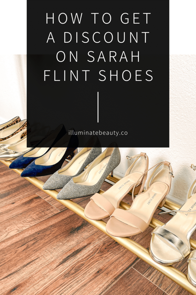How to get a discount on Sarah Flint Shoes