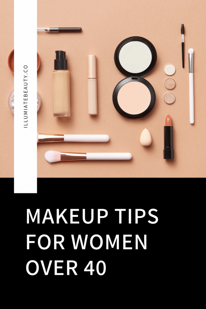 How to Look Younger with Makeup for Women over 40