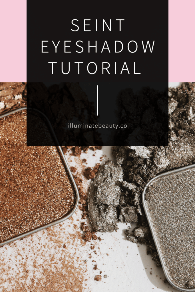 Seint Eyeshadow Tutorial