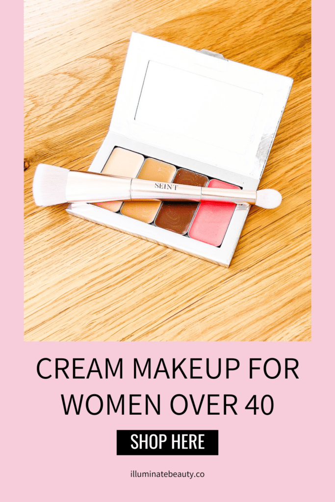 Cream Makeup for Women Over 40