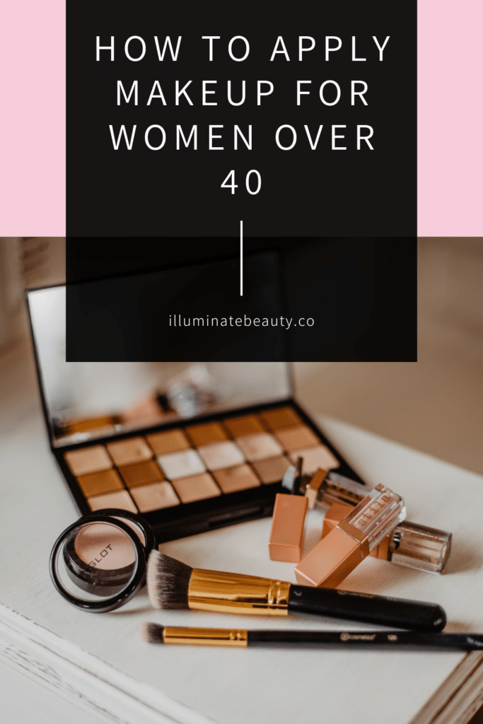 How to Apply Makeup for Women Over 40