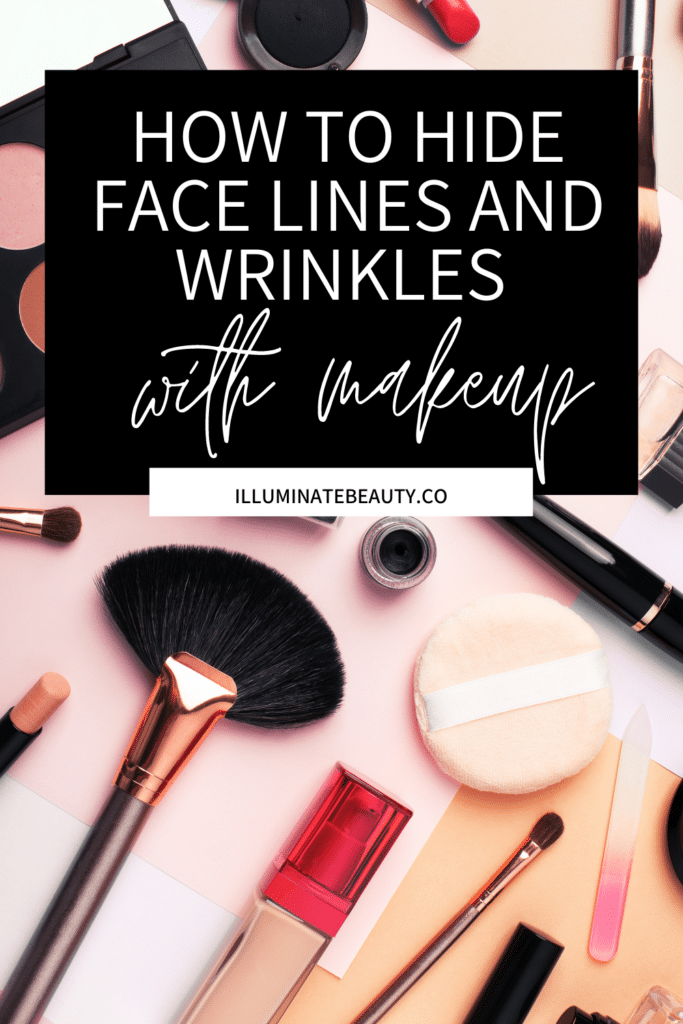 How to Hide Face Lines and Wrinkles With Makeup for Women Over 40