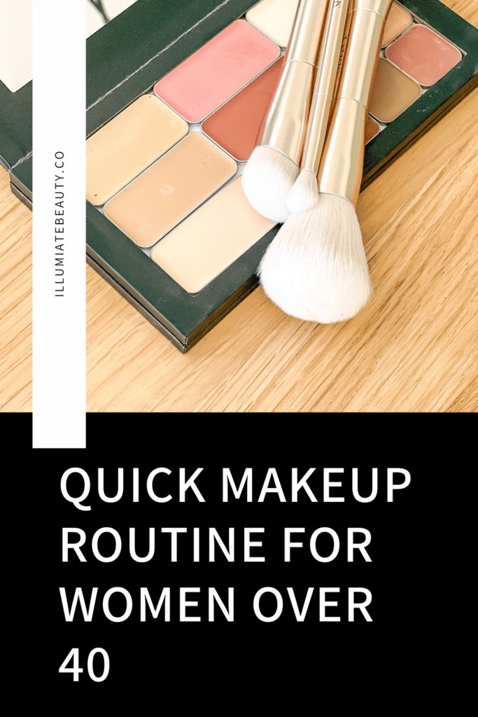 5 Minute Makeup for Over 40