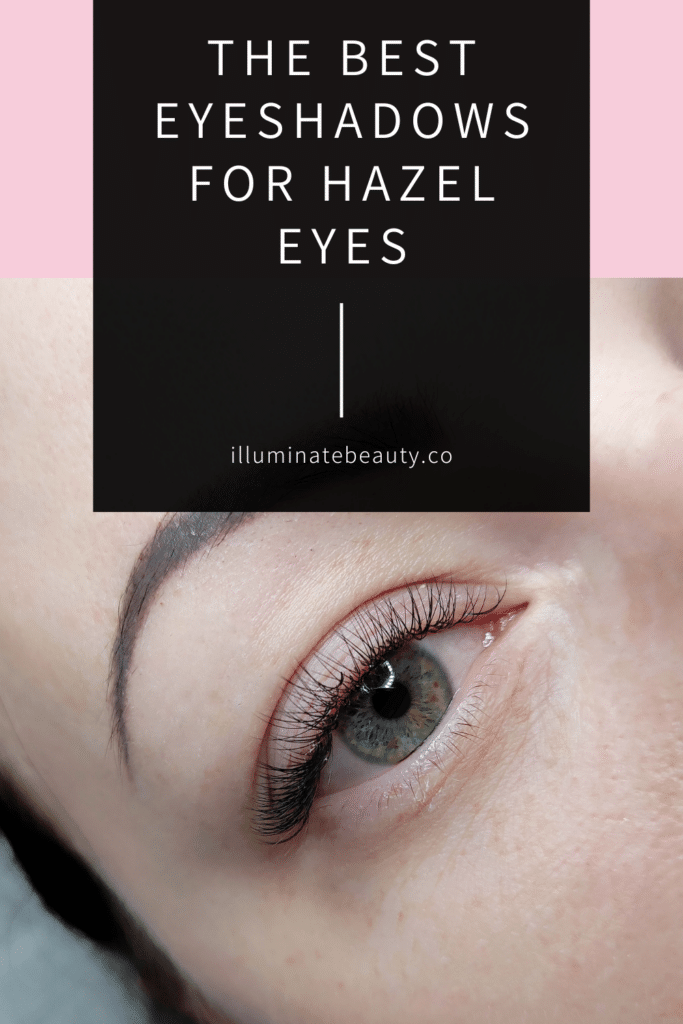 The Best Eyeshadows for Hazel Eyes