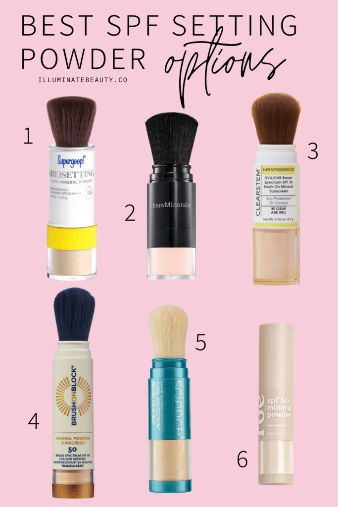 Best Sunscreen Setting Powder Options