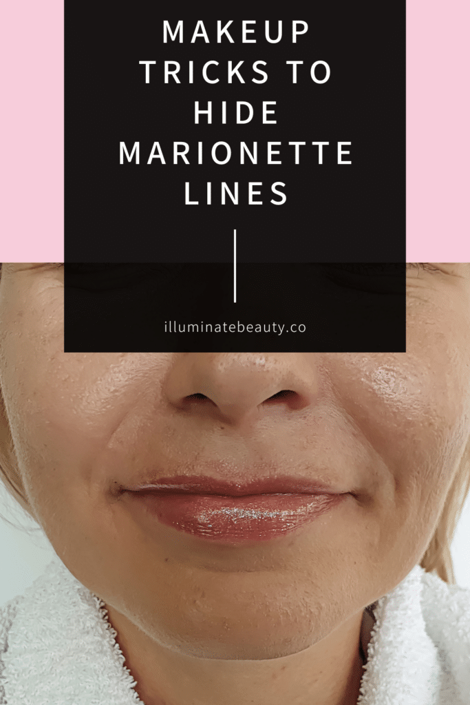 Makeup Tricks to Hide Marionette Lines
