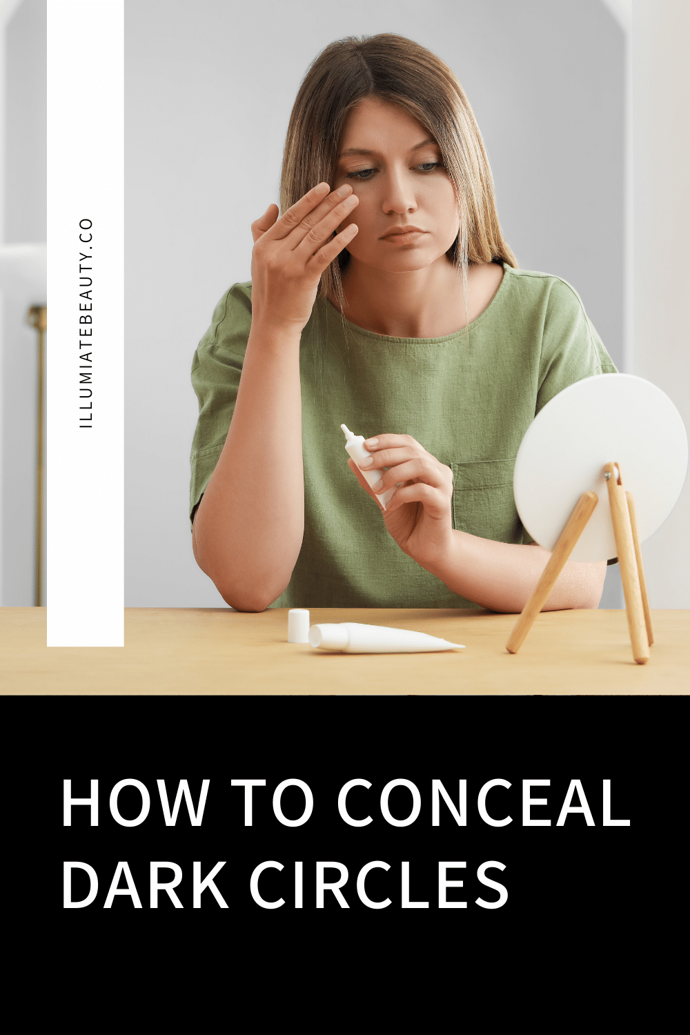 What S The Best Way To Use Color Corrector For Dark Circles   How To Conceal Dark Circles 