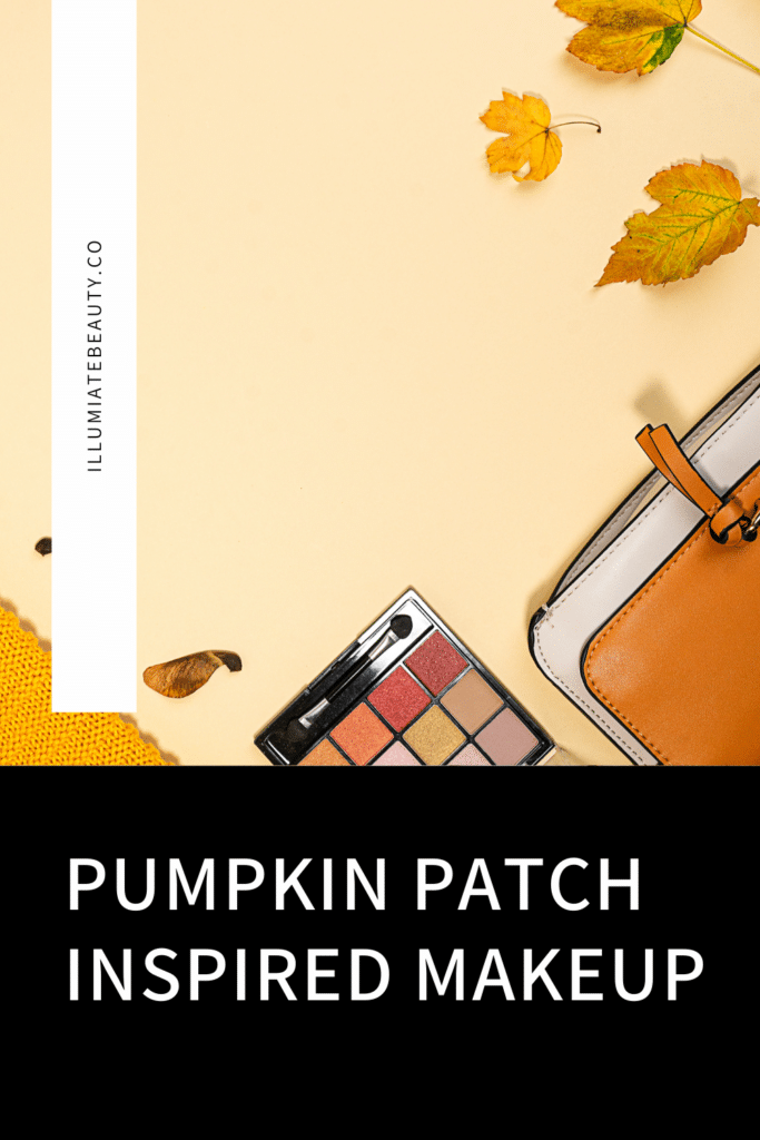 Spice Up your Fall with this Pumpkin Patch Makeup Look