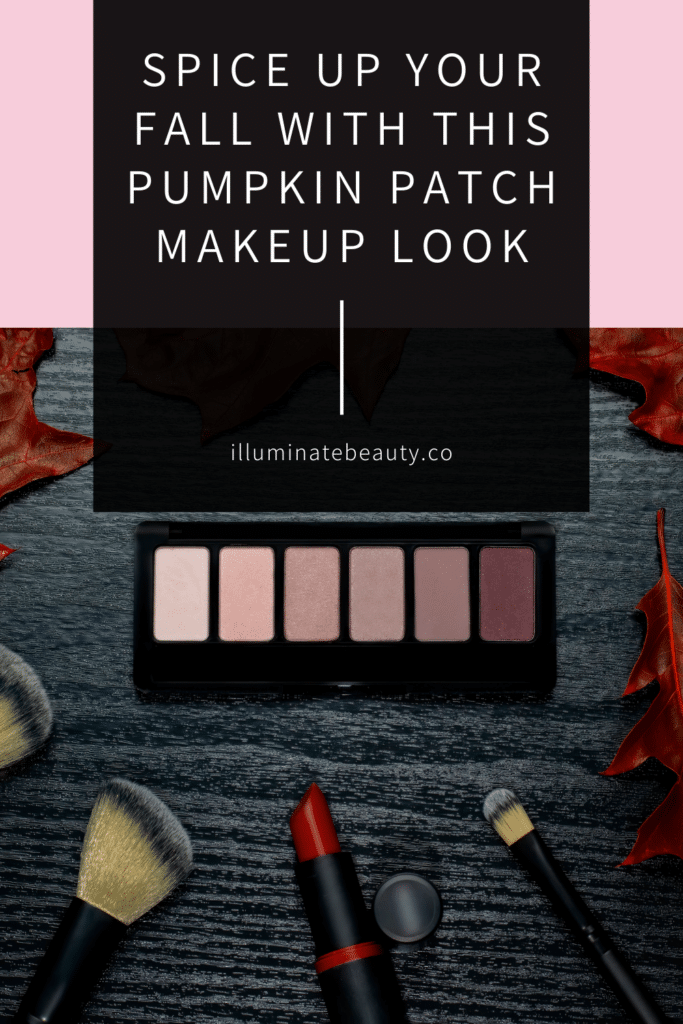 Spice Up your Fall with this Pumpkin Patch Makeup Look