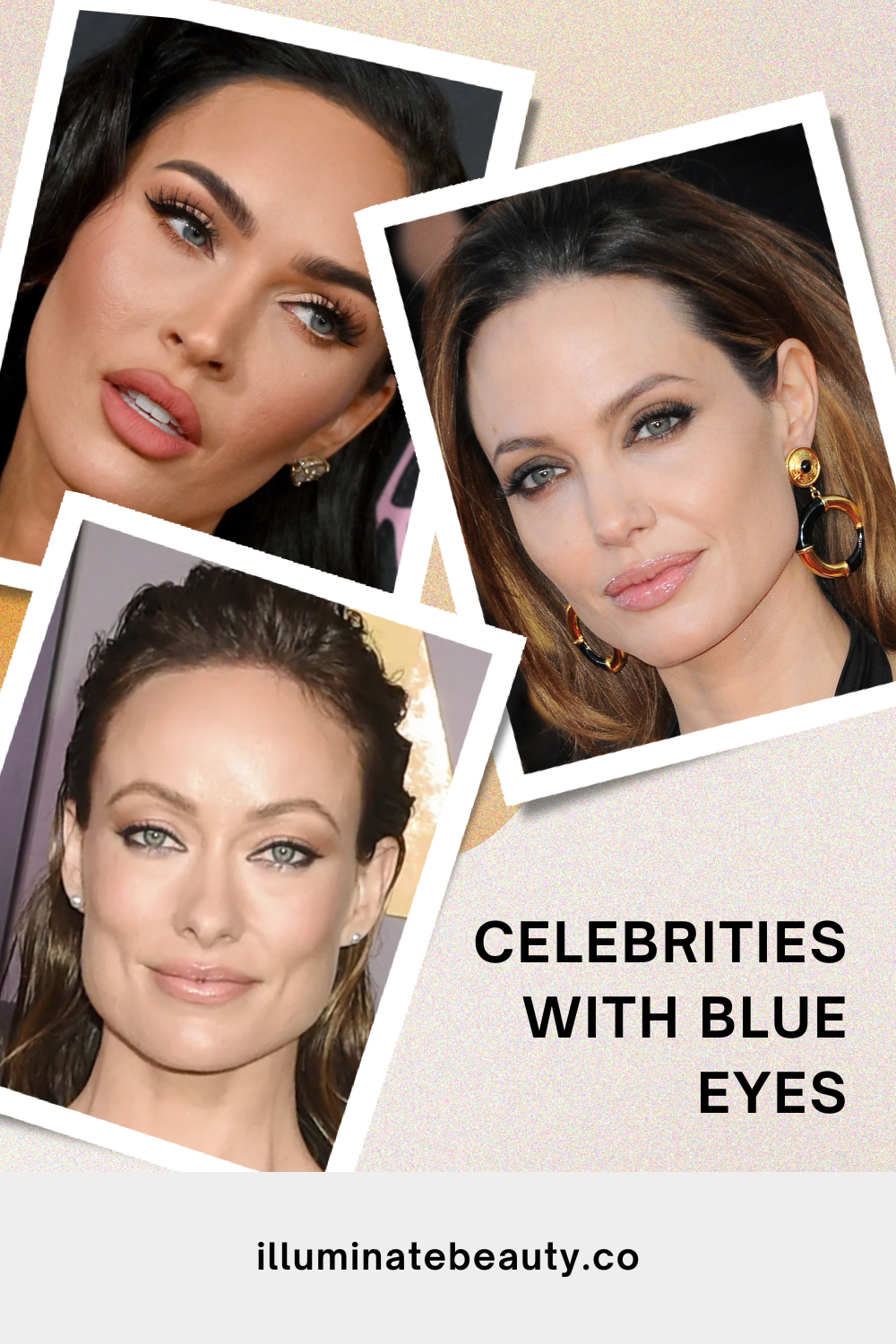 Celebrities with Blue Eyes