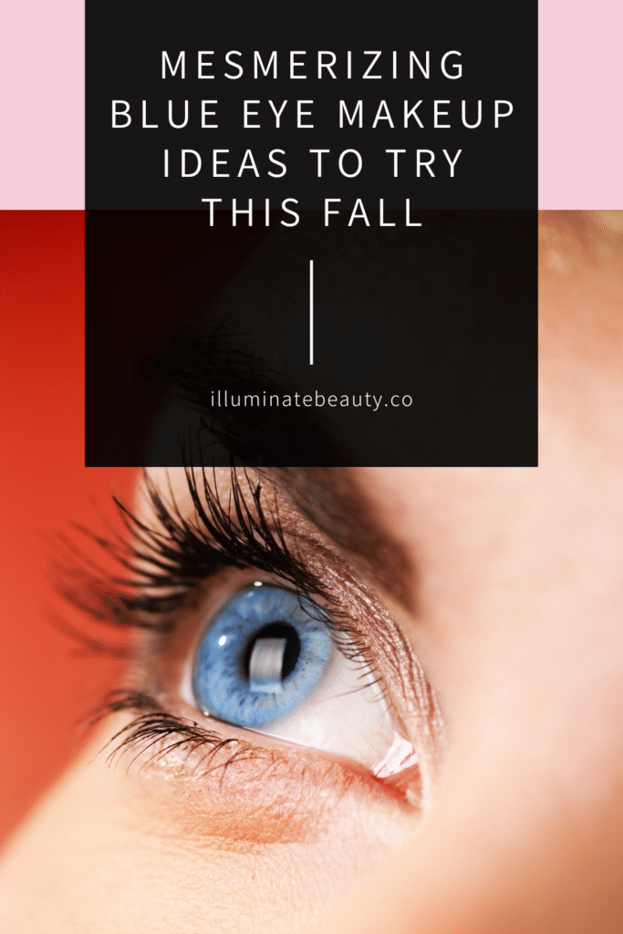 Mesmerizing Blue Eye Makeup Ideas to Try This Fall