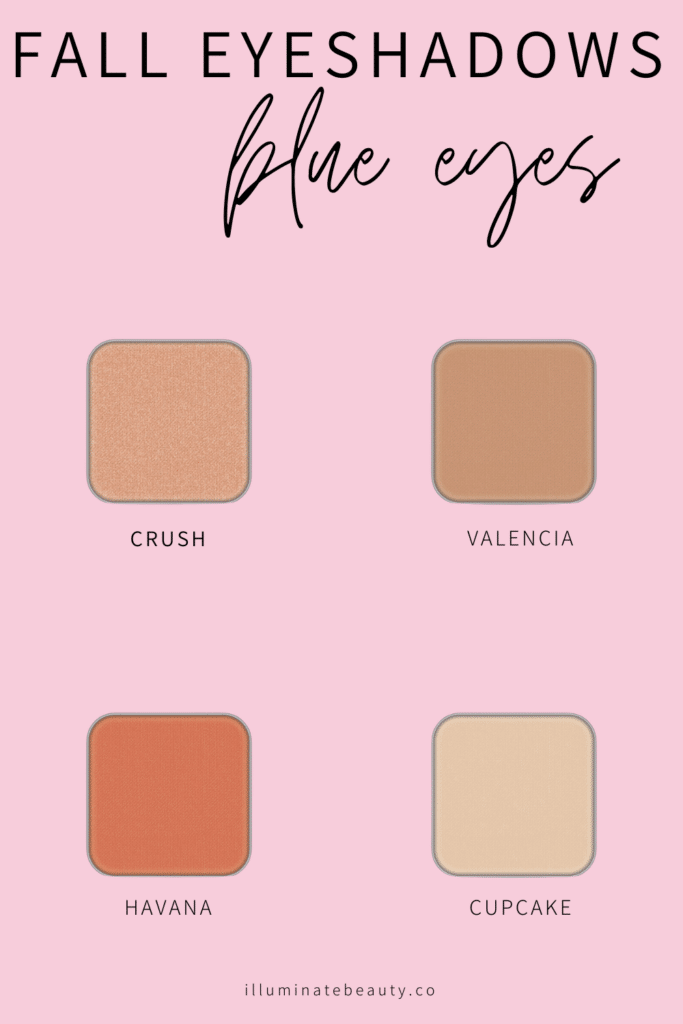 Fall Eyeshadow Colors for Blue Eyes