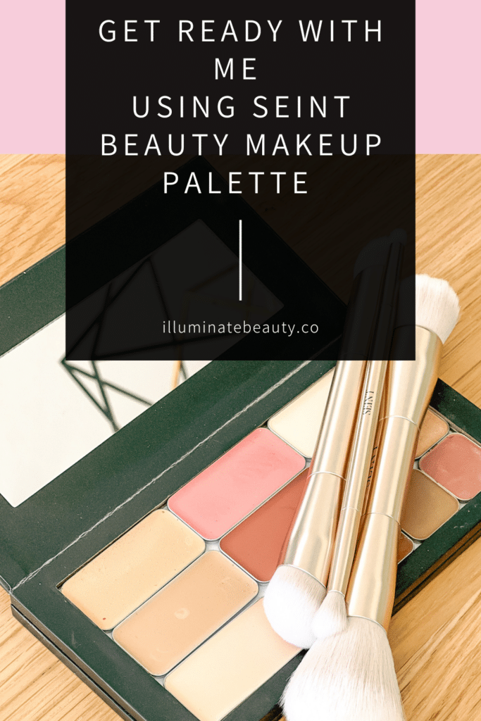 Get Ready with Me Using Seint Beauty Makeup Palette 