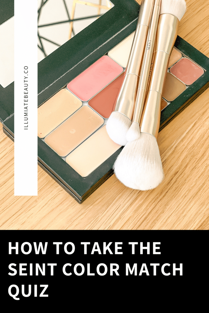 How to take the seint color match quiz