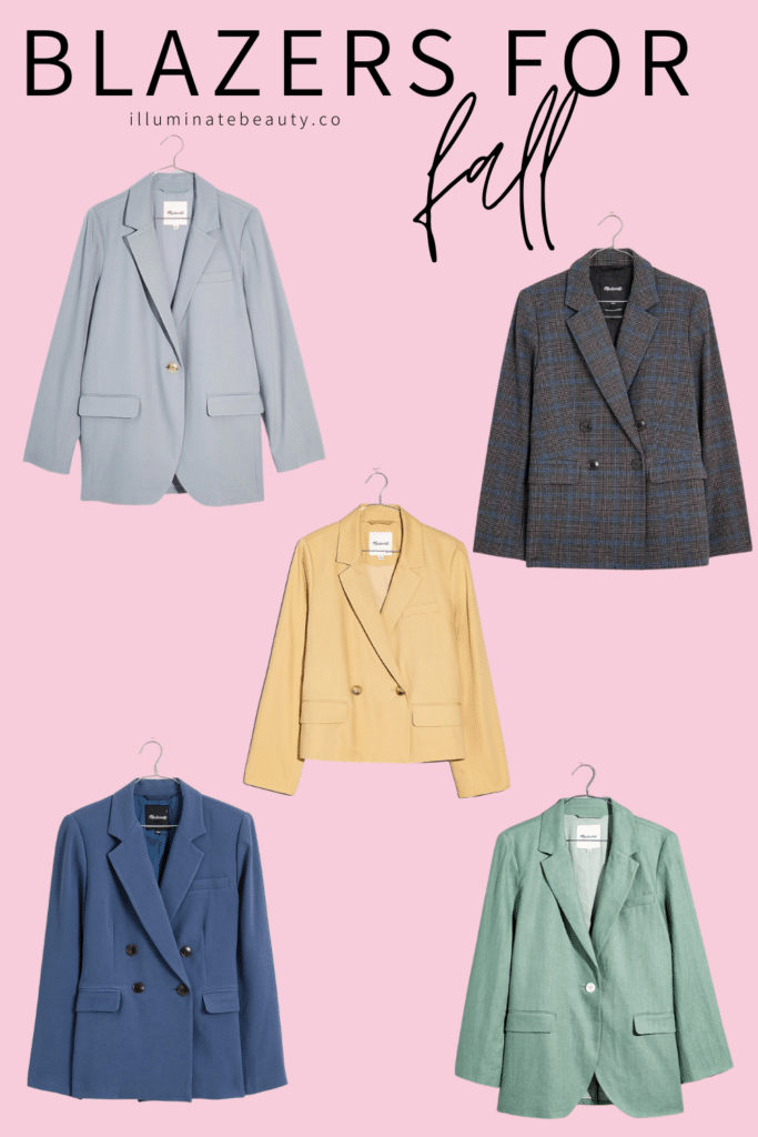 Blazers for Fall