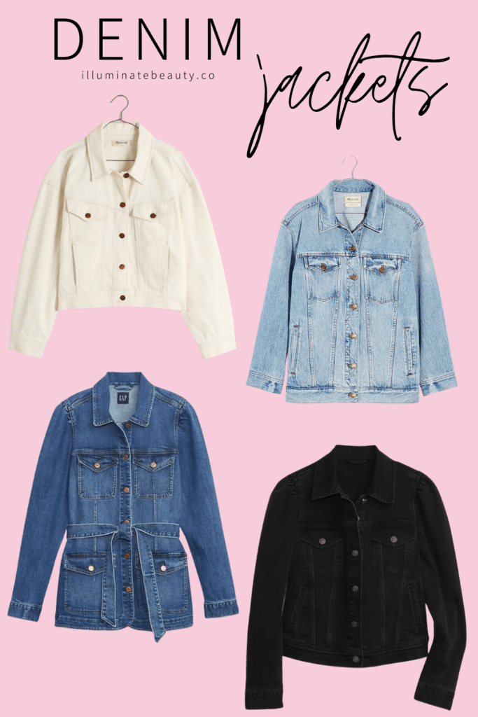 Jean Jackets  for Fall