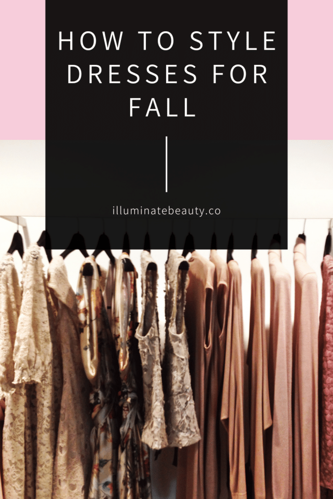 How to Style Dresses for Fall