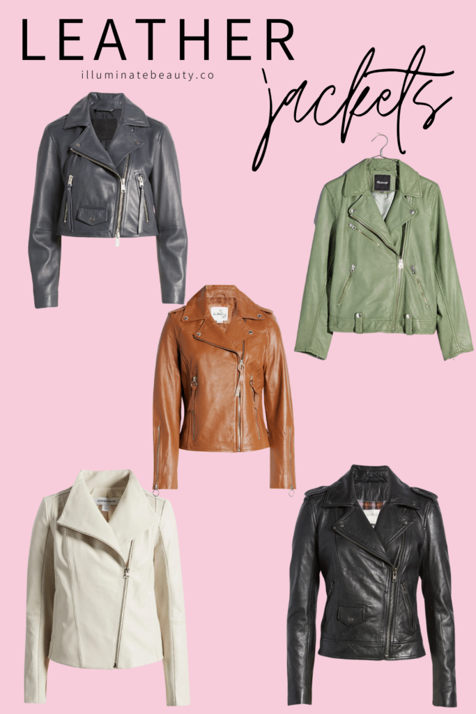 Leather Jackets for Fall