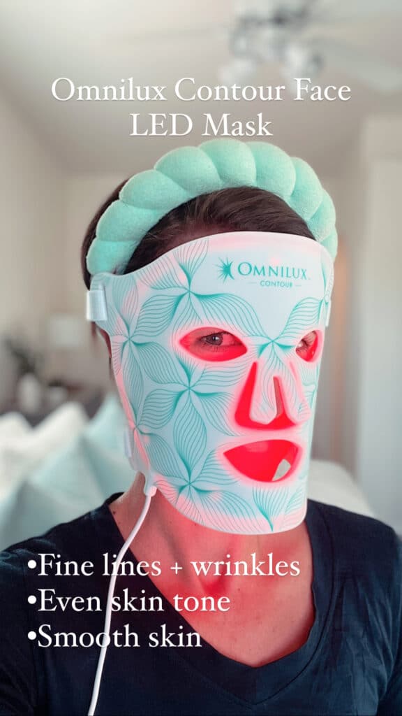 omnilux Contour FAce mask