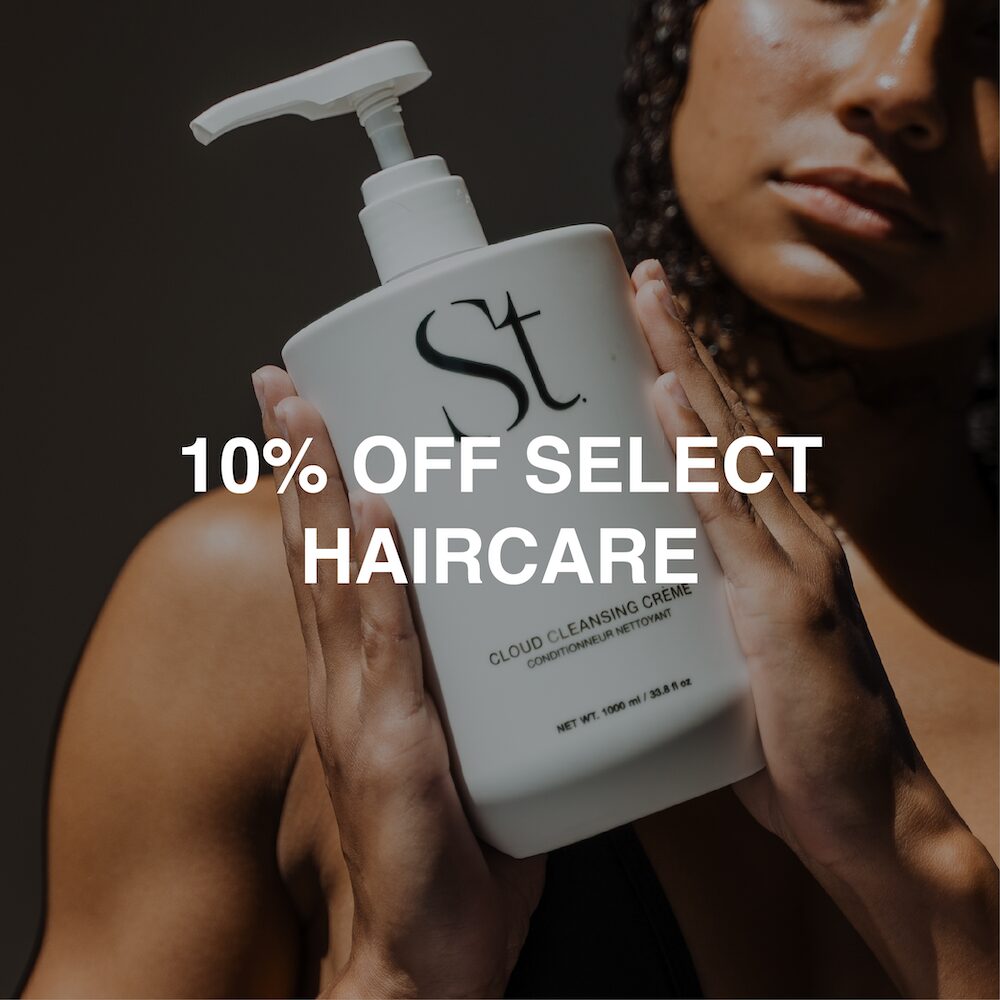 10% off haircare