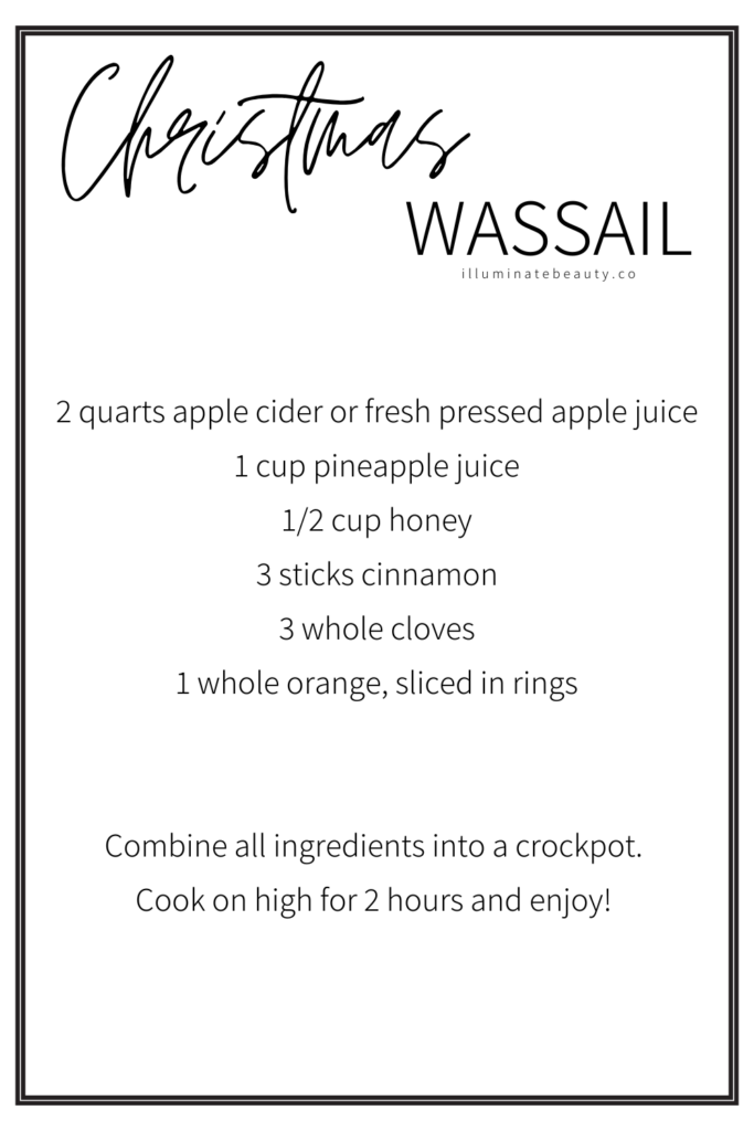 Christmas Wassail