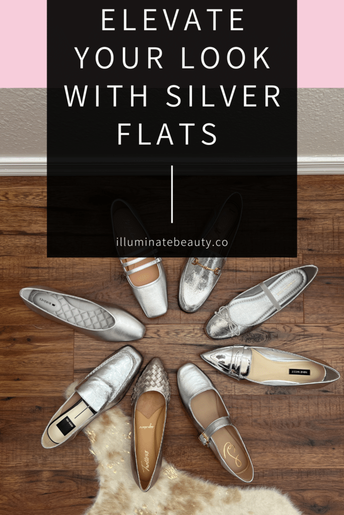 Elevate Your Look with Silver Flats 