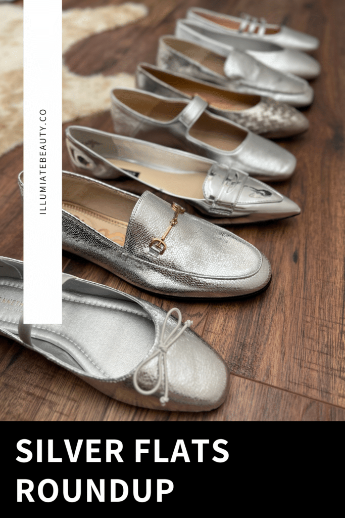 Elevate Your Look with Silver Flats 