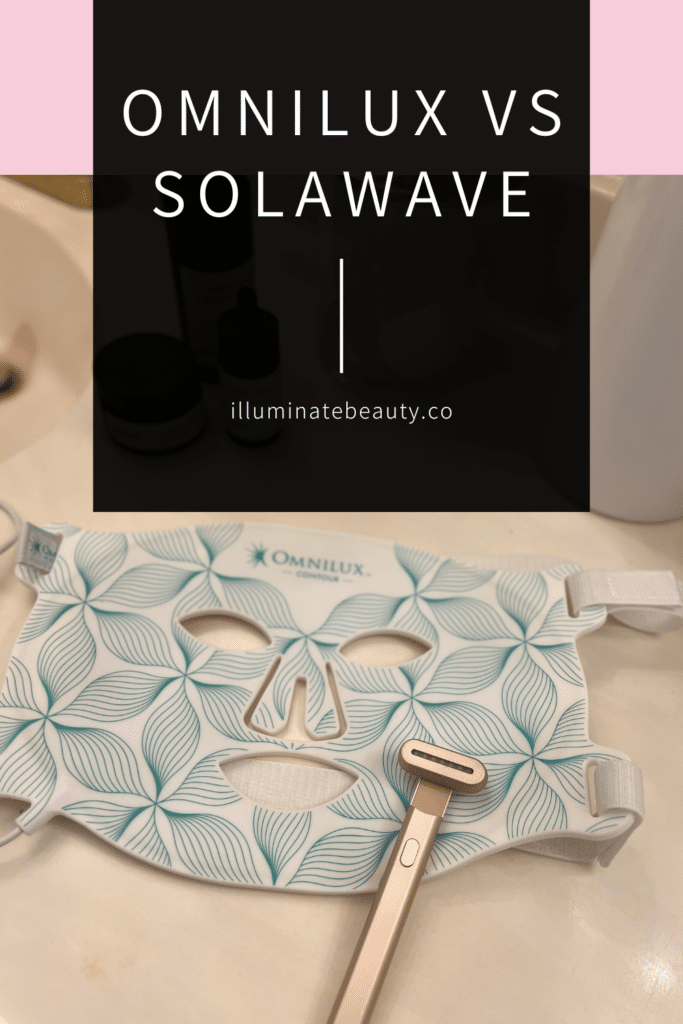Omnilux versus Solawave Wand: What Red Light Therapy At Home is Best?