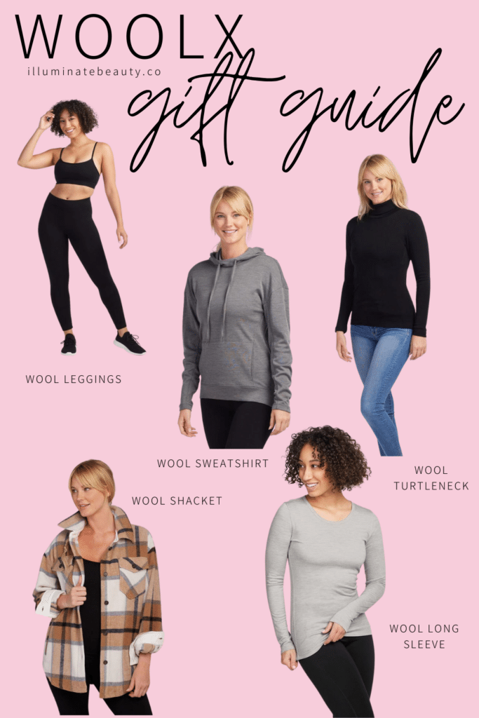 Woolx Gift Guide for Women