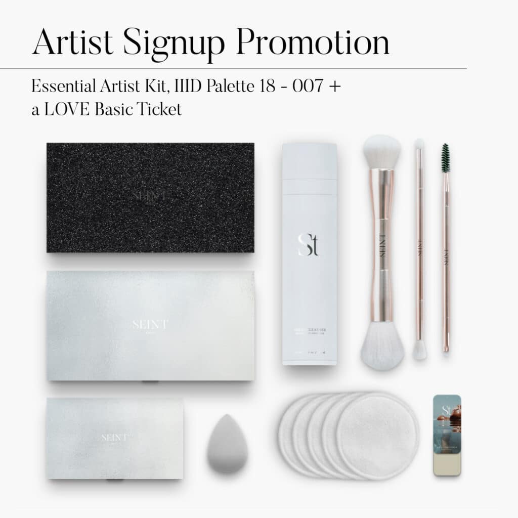 Seint Artist Essentials Kit Promotion