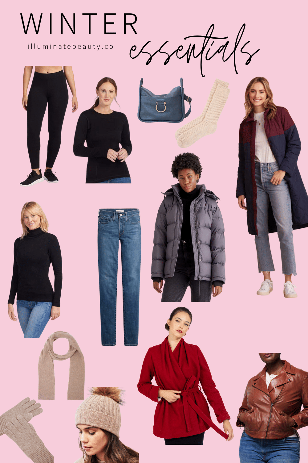 Essentials Winter Set Winter Essentials to Stay Warm and Stylish - Illuminate Beauty