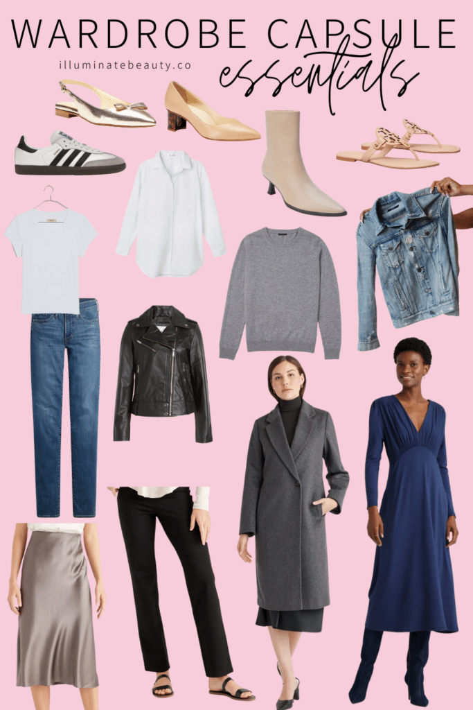 How To Build A Capsule Wardrobe