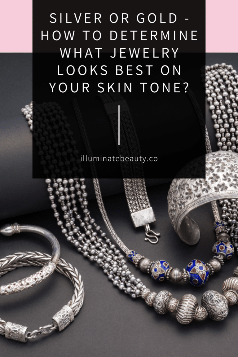 Silver or Gold - How to Determine What Jewelry Looks Best On Your Skin ...