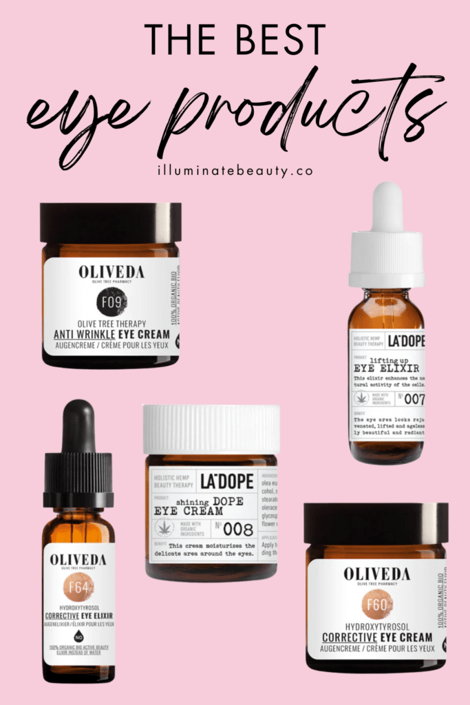 the best eye products