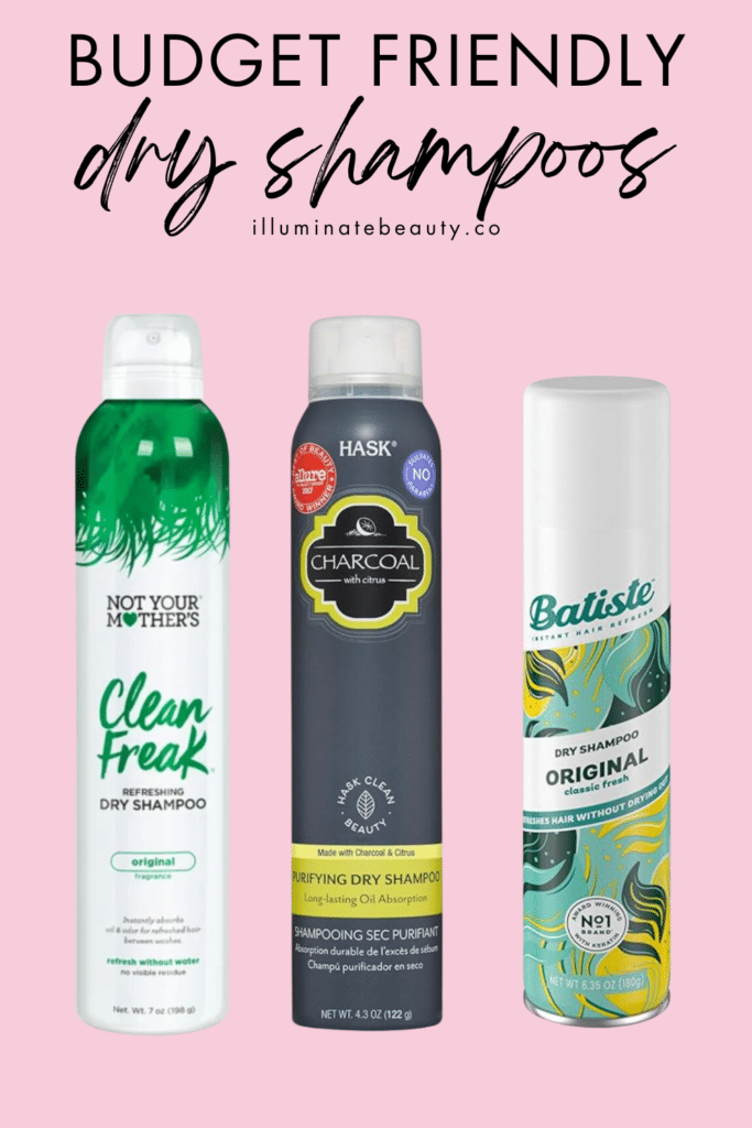 Budget Friendly Dry Shampoos