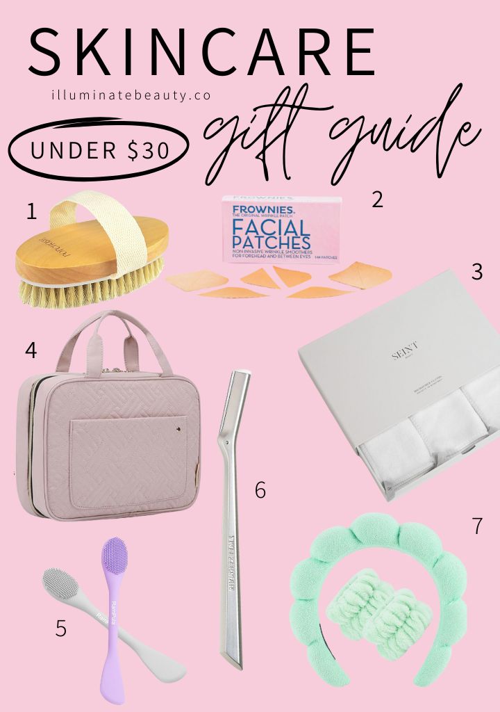 Skincare Gift Guide Under $30