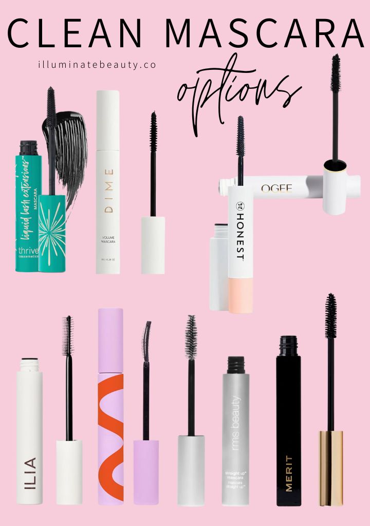 Clean Mascara Options