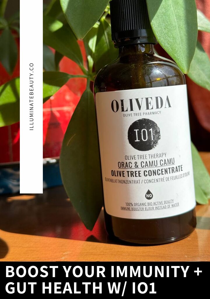 How an Olive Leaf Concentrate Elixir Keeps Me Healthy During Sick Season