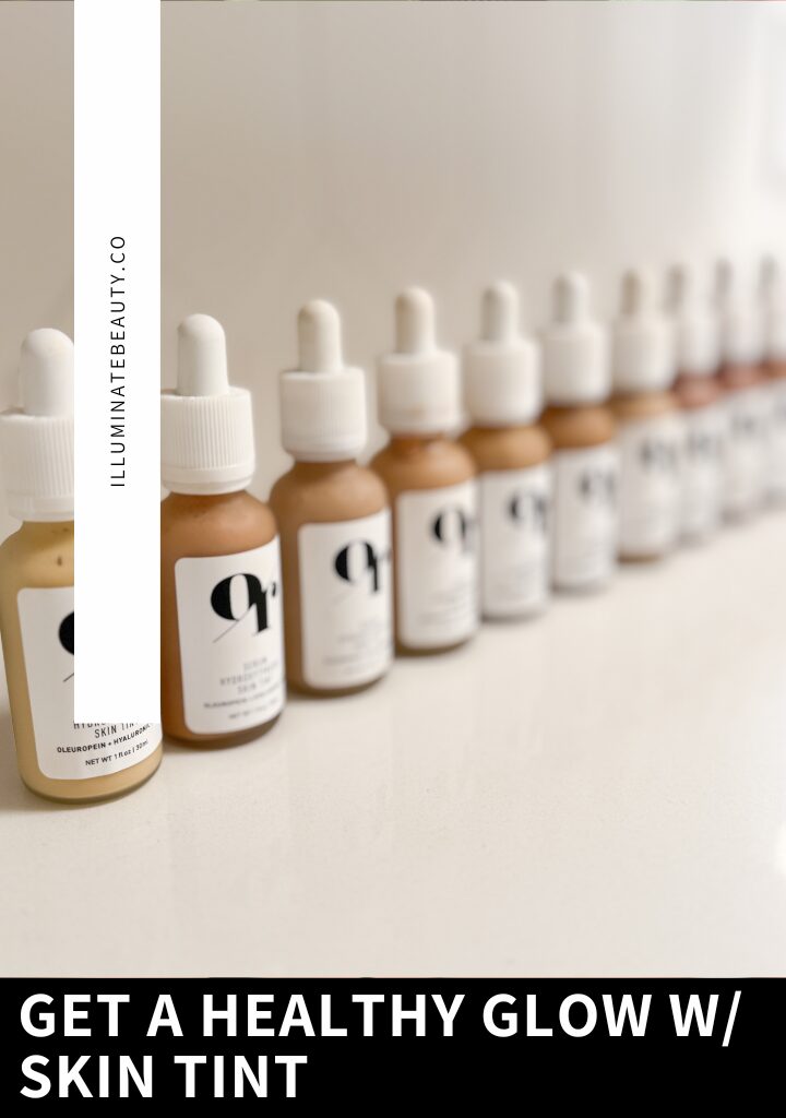 How To Get Glowy Skin Without Looking Oily Using Skin Tint