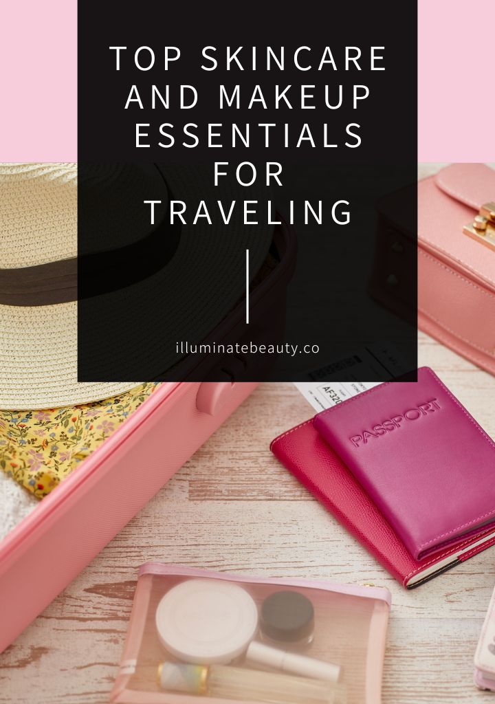 essential skincare packing