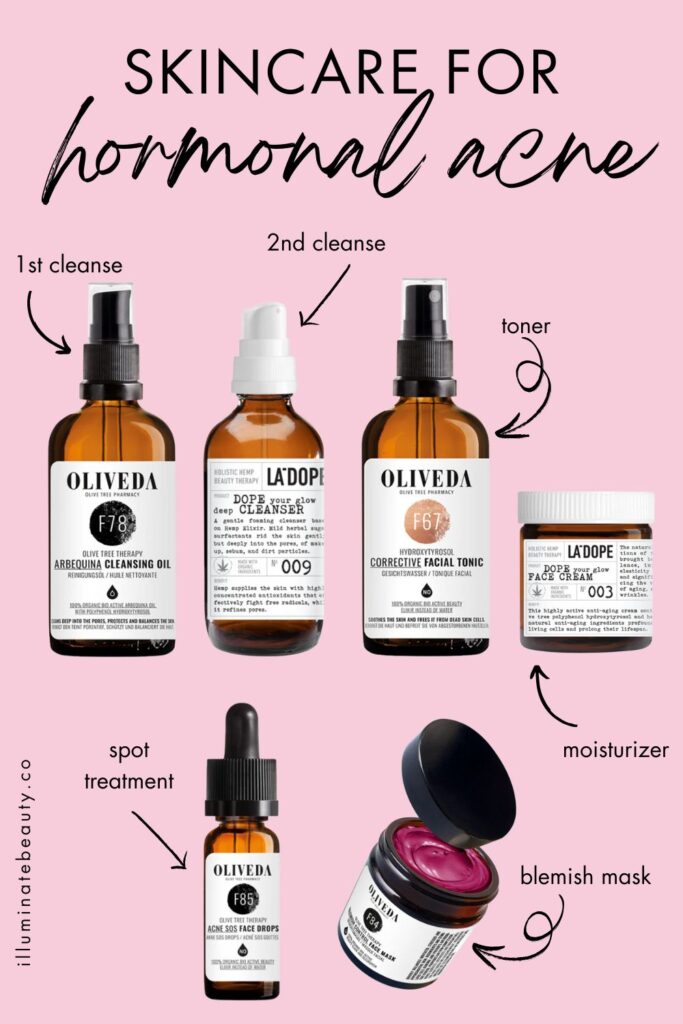 Skincare for Hormonal Acne