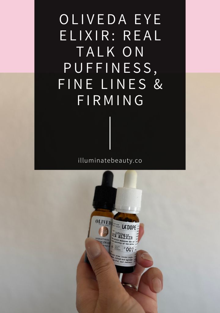 Oliveda eye elixir review