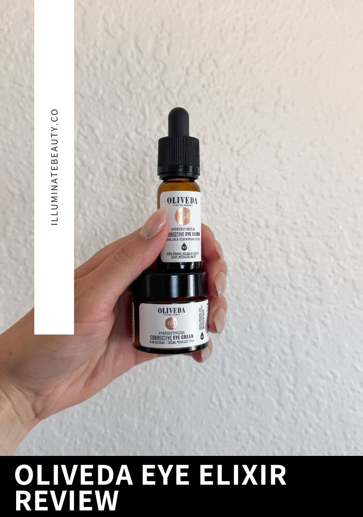 Oliveda eye elixir review
