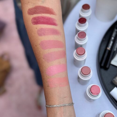 How to Apply Cream Blush for Women Over 40 (Using Olive Rose Blush Glow)